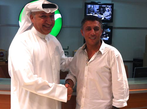 عمر العبداللات يعود الى روتانا