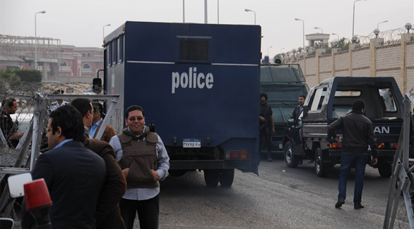 القبض على مراسل الجزيرة أثناء دخوله لمحاكمة مرسي