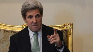 كيري : لا خلافات مع السعودية حول الأزمة السورية