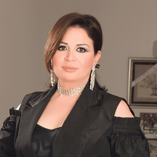 إلهام شاهين: قررنا أن ندافع عن مصر بعد أن ساءت أحوالها