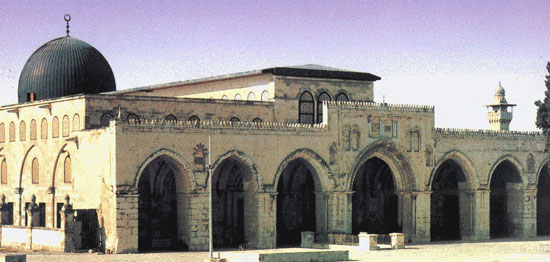 فرحان : الأقصى حق خالص للمسلمين