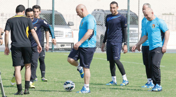 الاوضاع الصحية لنشامى المنتخب