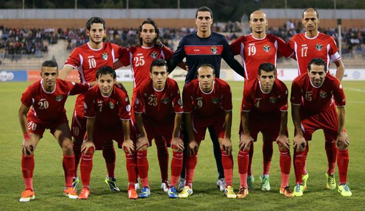 قرعة غرب أسيا تضع النشامى في المجموعة الثالثة