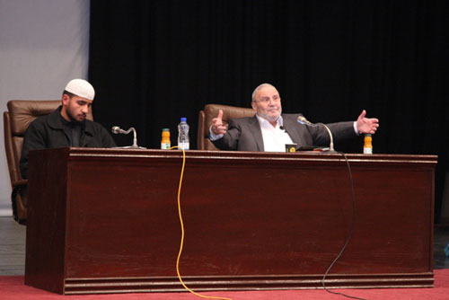 محمد راتب النابلسي في الاردنية