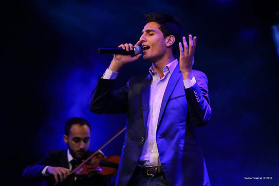 محمد عساف سيلتقي أوباما