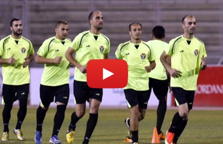 بالفيديو  ..  مفتاح فوز النشامى على الأوروغواي 