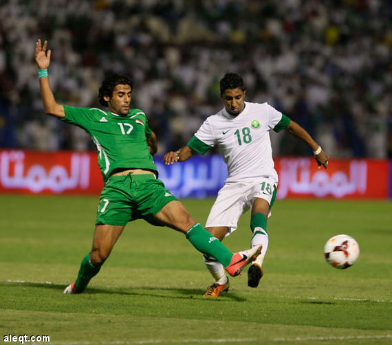  السعودية الى نهائيات أسيا بفوزها على العراق