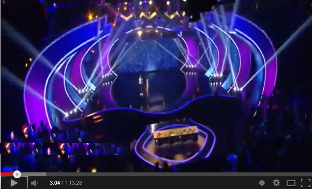 التصفيات النهائية لبرنامج Arabs Got Talent  .. فيديو