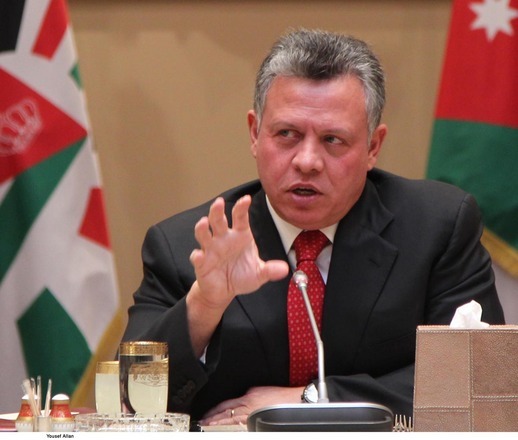 الملك يوجه سؤالاً محرجا لفايز الطروانة