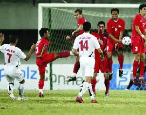 مباراة المنتخب مع سنغافوره تعقب مباراة ايران وتايلند بتصفيات كاس اسيا