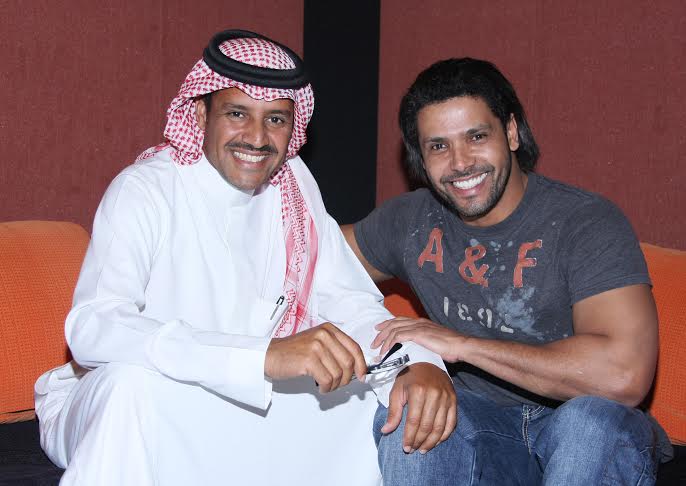 العامري يغني ألحان خالد عبد الرحمن