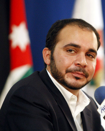 الامير علي يعزي بوفاة بزادوغ