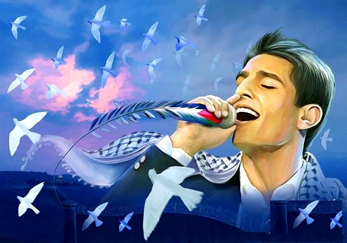 عساف يشعل مسرح جامعة جورج واشنطن  .. فيديو