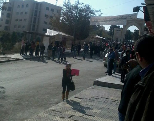 توقيف 16 شابا اثر احداث جامعة البلقاء التطبيقية 