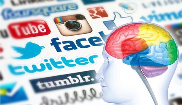 كثرة أصدقائك في شبكات التواصل تزيد من حجم المخ