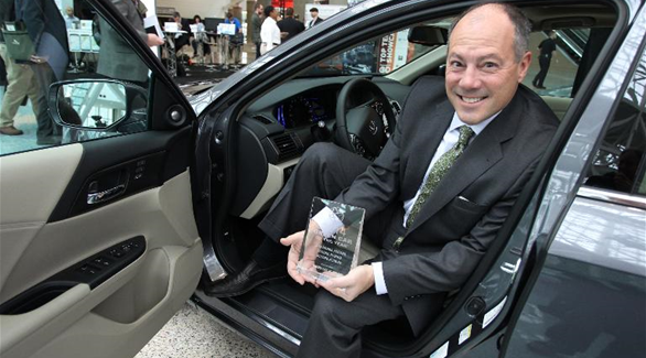  هوندا تطرح سيارة تعمل بالهيدروجين في 2015