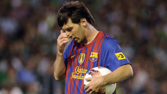 ميسي يطالب بالرحيل عن برشلونة