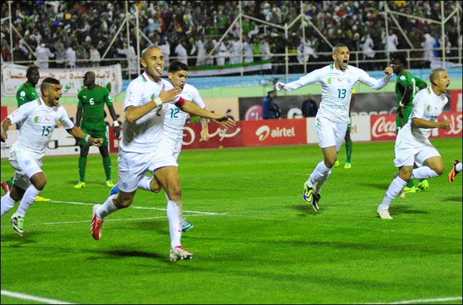 شكوى لاخراج الجزائر من المونديال 