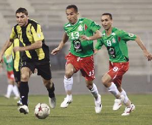 الوحدات وشباب الاردن يفوزان على الحسين والرمثا بدوري المحترفين