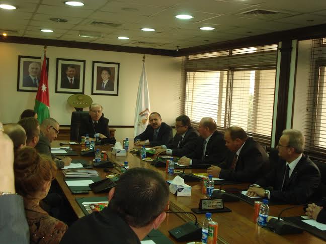 الحلواني يدعو القطاع البلغاري للاستثمار في الاردن