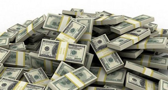 8.97 مليار دينار قروض حكومية في عام 2014