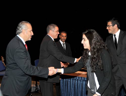 الألمانية الأردنية تكرم طلبتها المتميزين