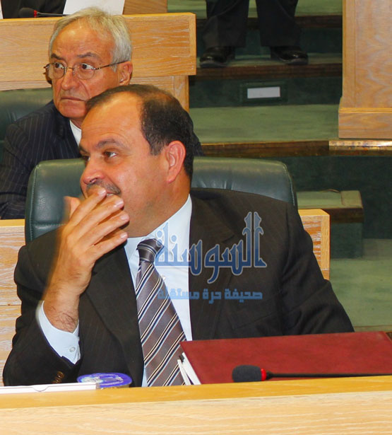 المجالي : نائب وصف رجال الامن بـ الكلاب المسعورة