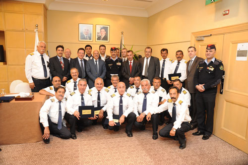 سائقو شركة جت يحصلون على جائزة التميز في القيادة