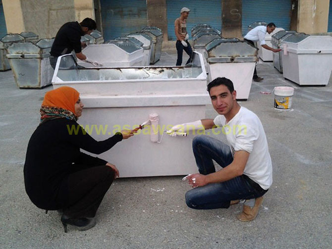 حنا اهلها  ..  مبادرة شبابية في الطفيلة