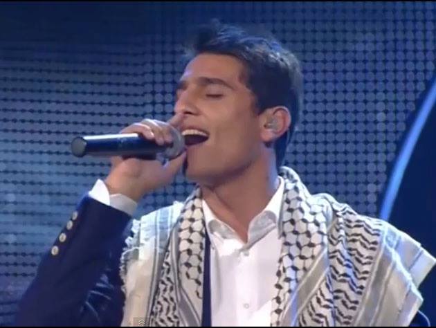 محمد عساف يخطب فتاة فلسطينية تقيم في واشنطن 