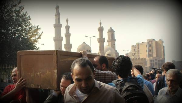 بالصور  ..  تشييع جنازة أحمد فؤاد نجم