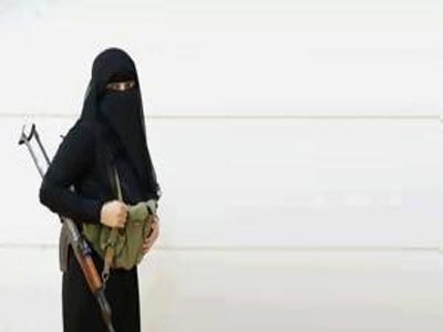 ندى  القحطاني أول انتحارية سعودية تلتحق بداعش