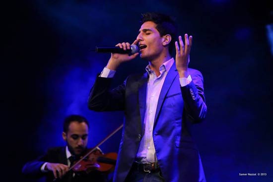 صور محمد عساف التي أعجبت محبيه عبر الفيس بوك