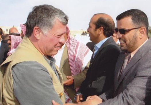 تهنئة لـ الدكتور رائد جازي التبيني 