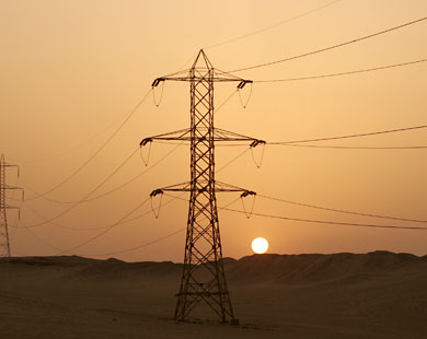 الاردن يسعى لتنفيذ مشروع الربط الكهربائي 