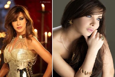 نجوى كرم : وجود نانسي عجرم مثل عدمه في Arab Idol  .. ونانسي ترد !