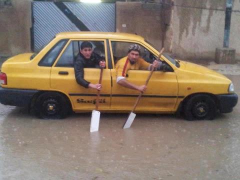 موجة برد وامطار تجتاح العراق هذا الاسبوع