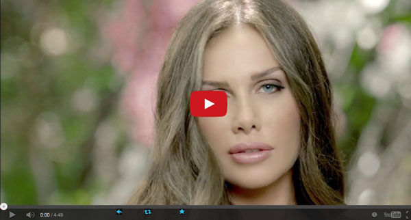 نيكول سابا الأولى في مسابقة الـ يوتيوب