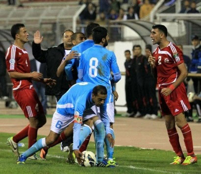 ايقاف لاعبي الفيصلي النواطير والحناحنة