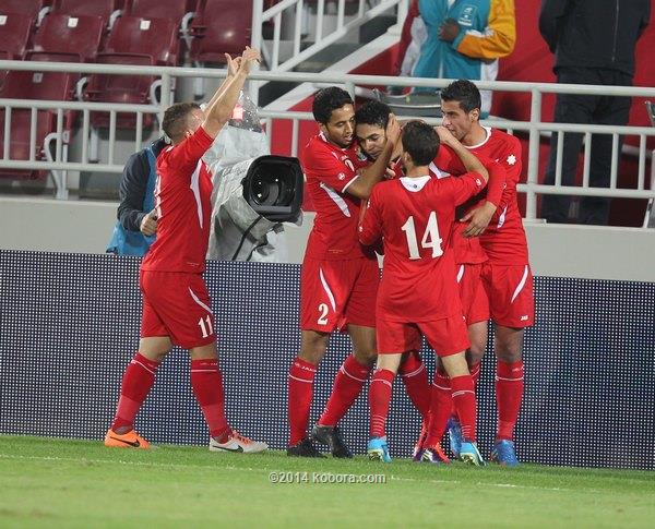 فيديو : الأردن يهزم الكويت  ..  ويواجه البحرين