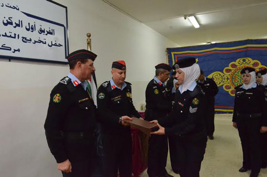 الامن العام ينتقل الى مرحلة جديدة من الاحترافية