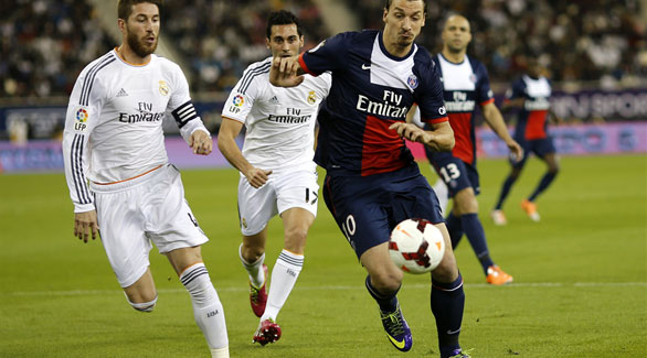 ريال مدريد يهزم باريس سان جيرمان في الدوحة 