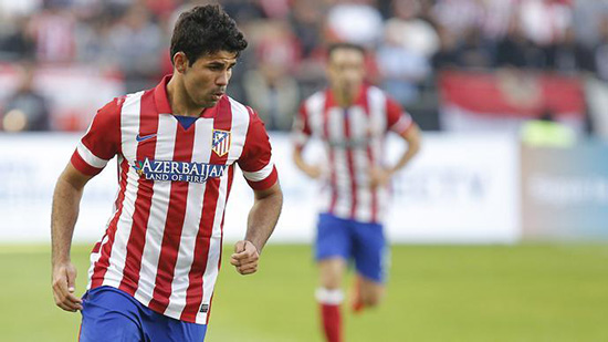 أتليتكو مدريد ينتزع صدارة الدوري الأسباني
