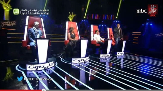 برنامح The voice يشتعل في اولى حلقاته .. فيديو