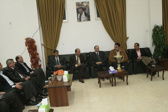 المجلس الأعلى للشباب يهنئ اتحاد الرمثا‎