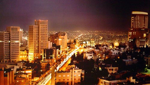 ما الذي حدث للعاصمة عمان ؟