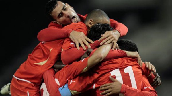 المنتخب البحريني ثالثا في بطولة غرب آسيا
