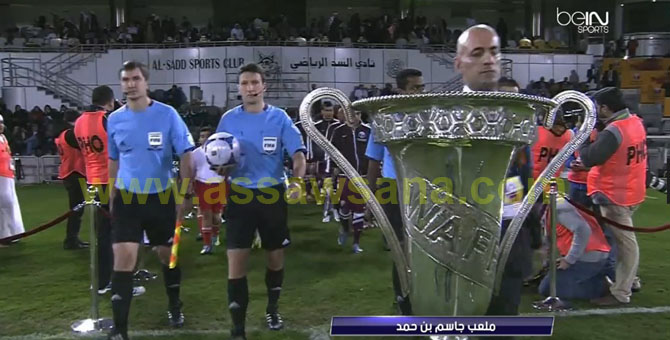 النشامى خسروا  ..  وقطر تتوج بلقب غرب آسيا