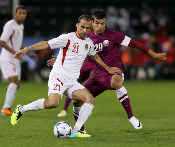 منتخب النشامى يعود من قطر 