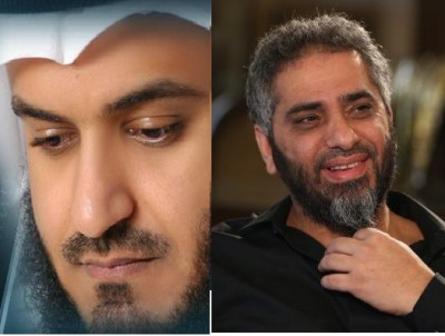 هل هاجم فضل شاكر مشاري العفاسي ؟